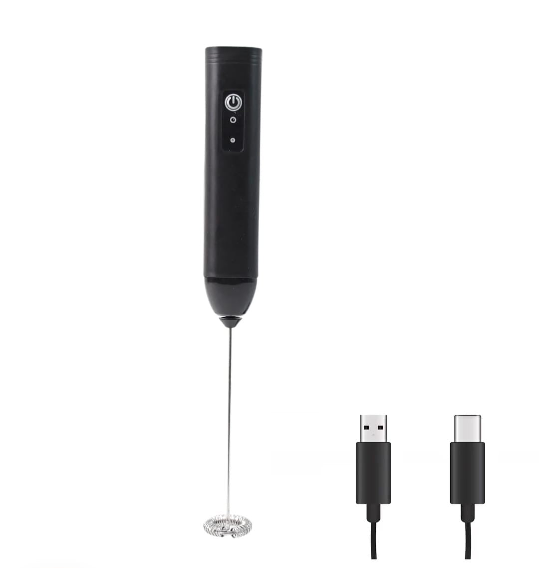 ELECTRIC RECHARGEABLE COFFEE MIXER