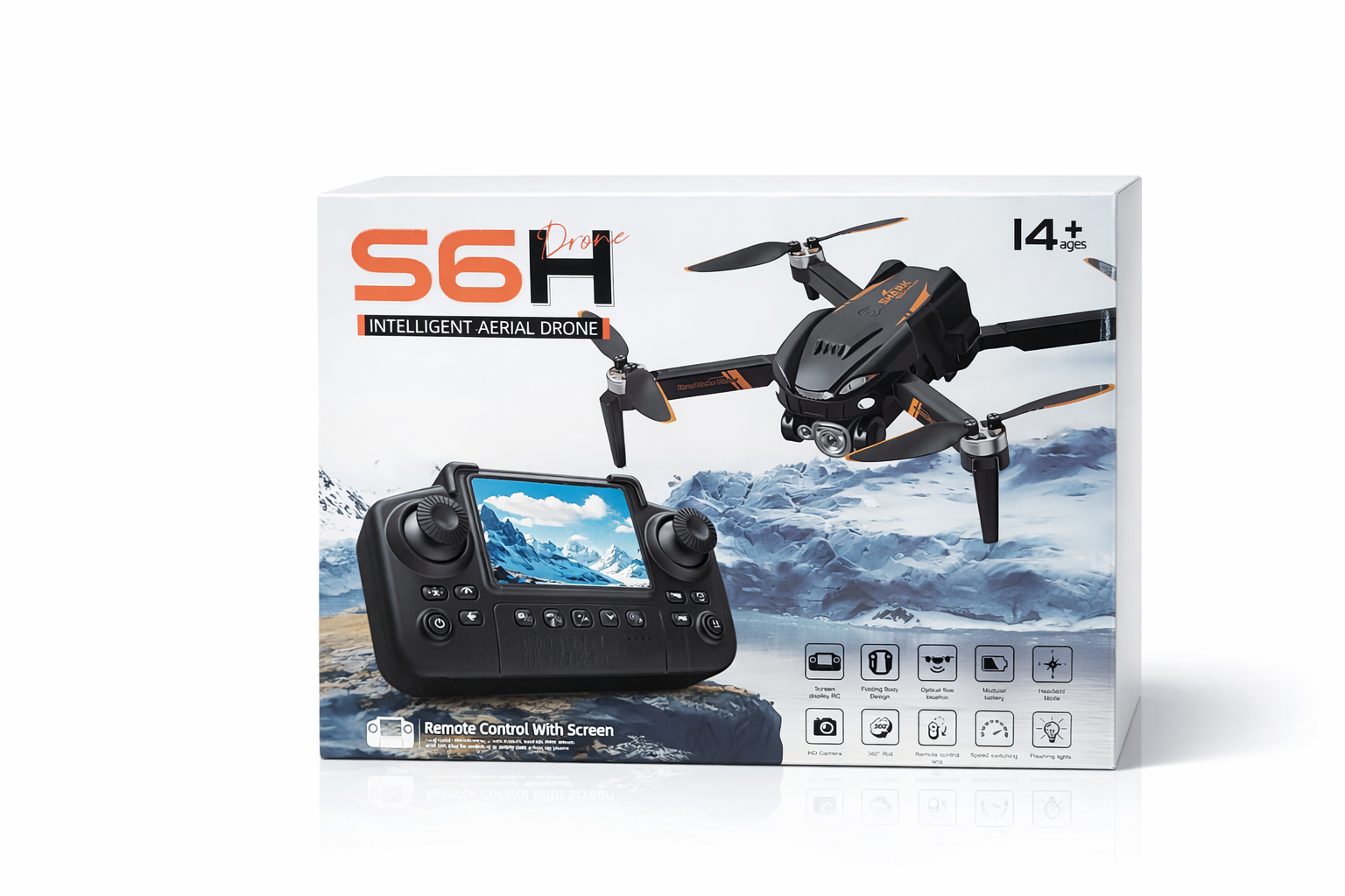 S6H display drone