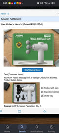ASW 3 HEAD GUN MASSAGER