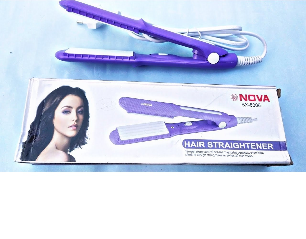 Nova straightener small size