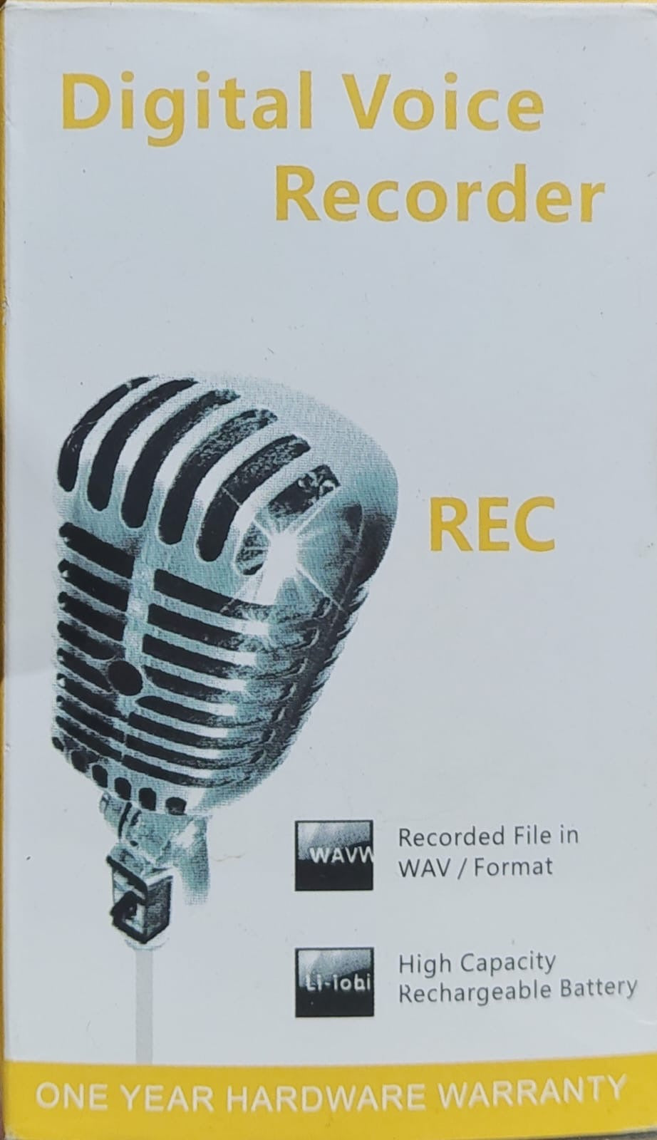 Voice recorder