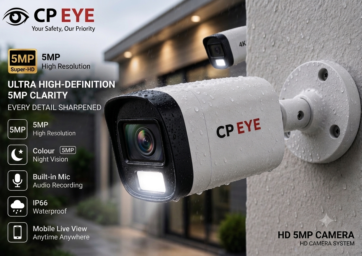 HD OUTDOOR CAMERA