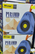 Hitage pyramid 10w speaker ( 1 year replacement warranty)