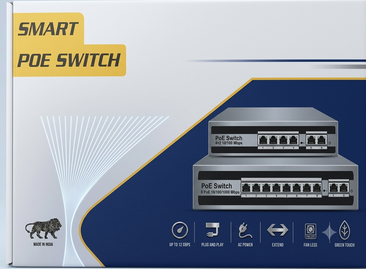 4 CHANNEL POE