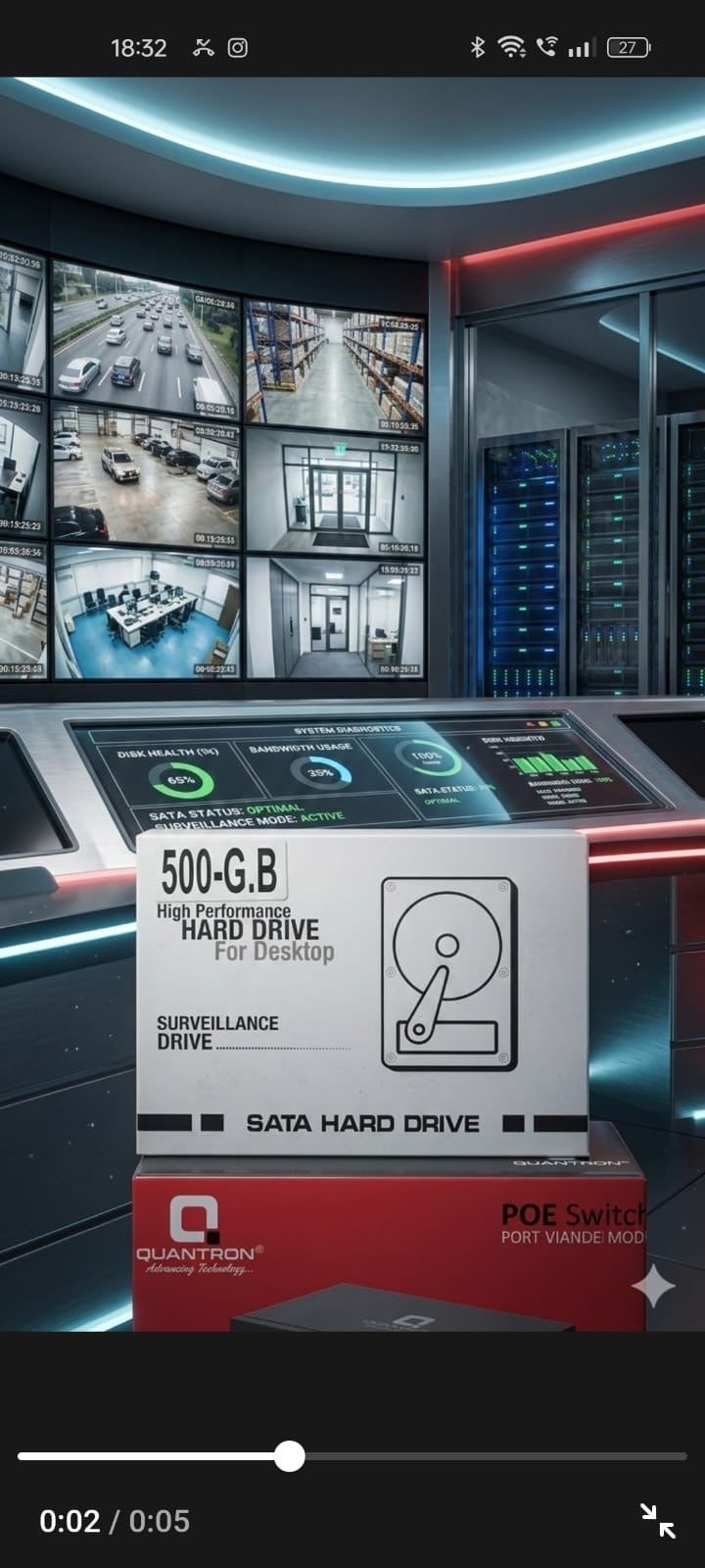 500-GB HARD DRIVE