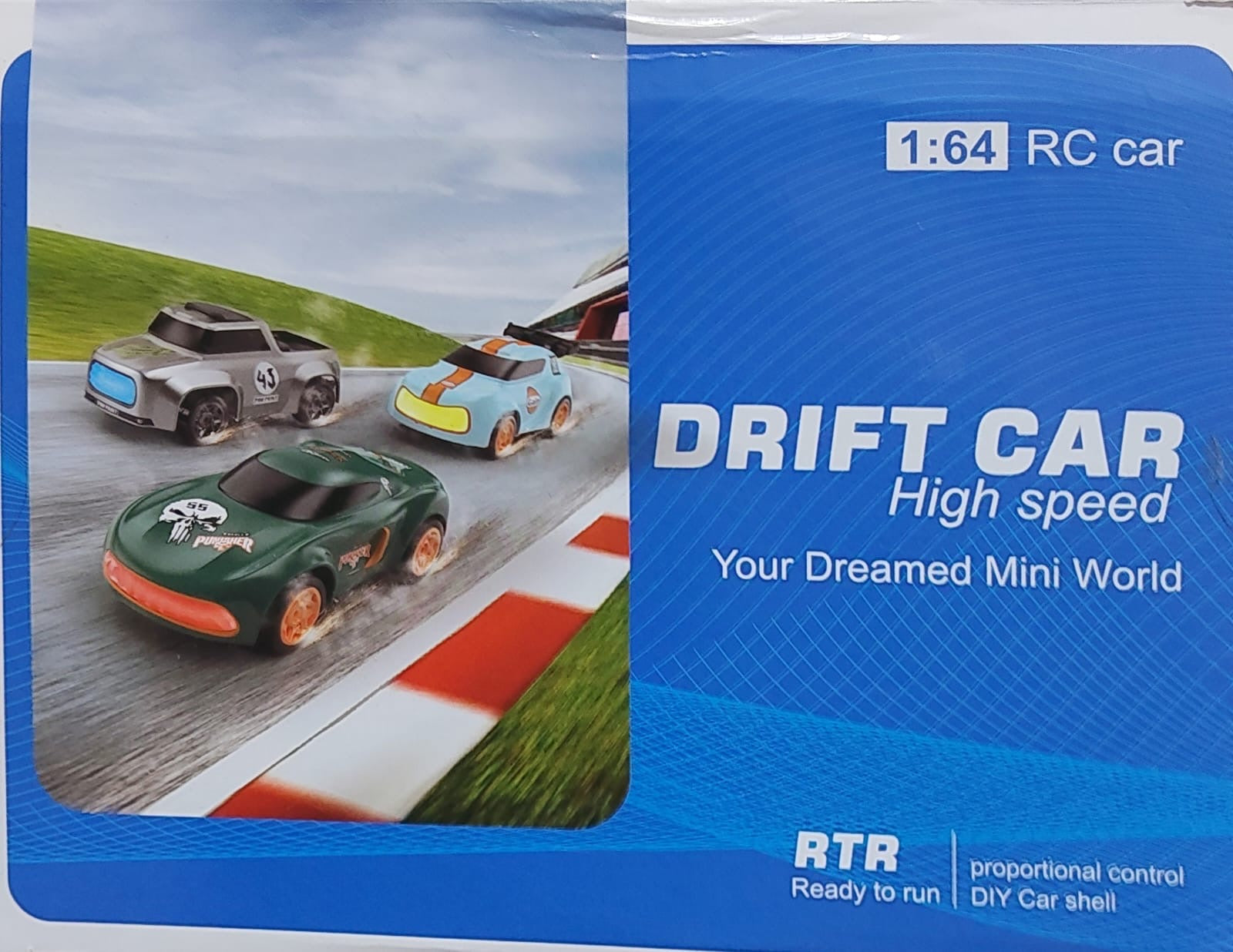 SMALLEST DRIFT CAR