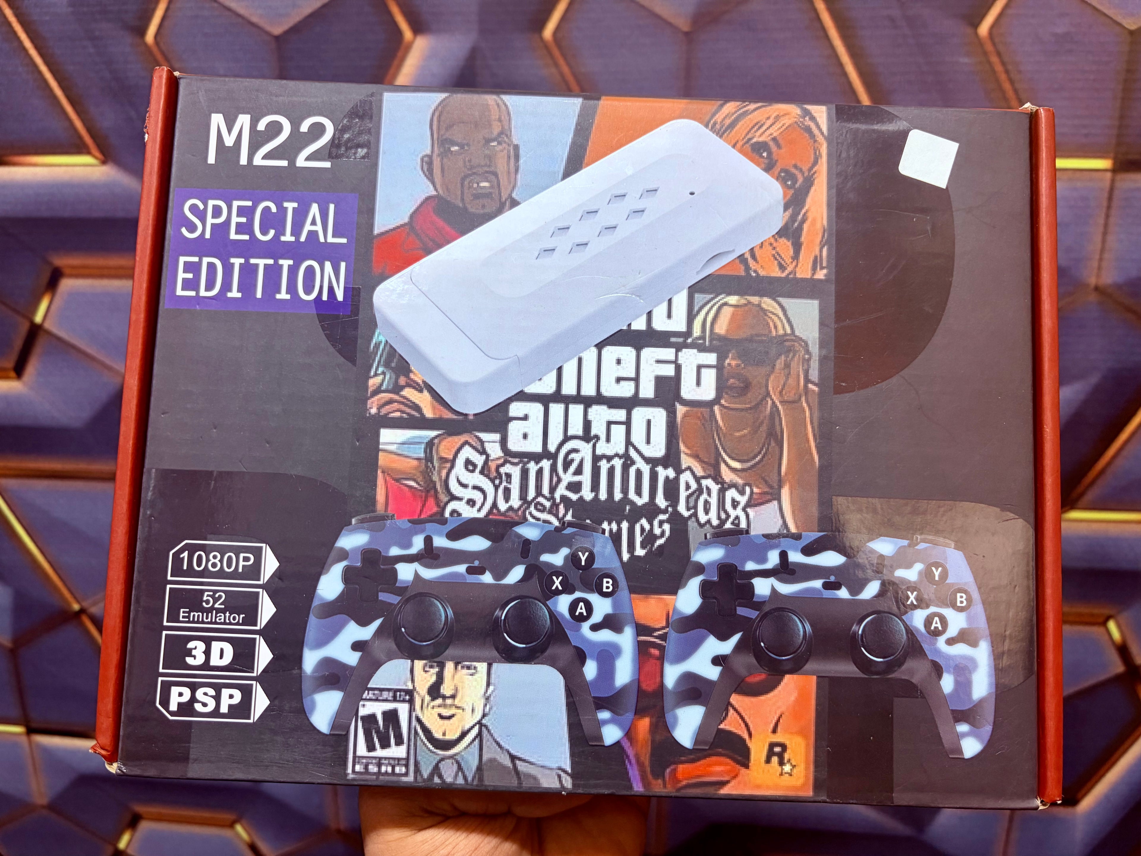 M22 special edition game stick