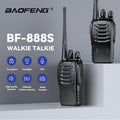 BAOFENG BF-888S walkie talkie pack of 2pc