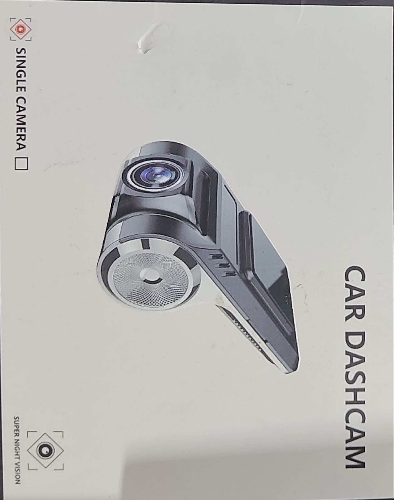 CAR DASHCAM
SINGLE CAMERA