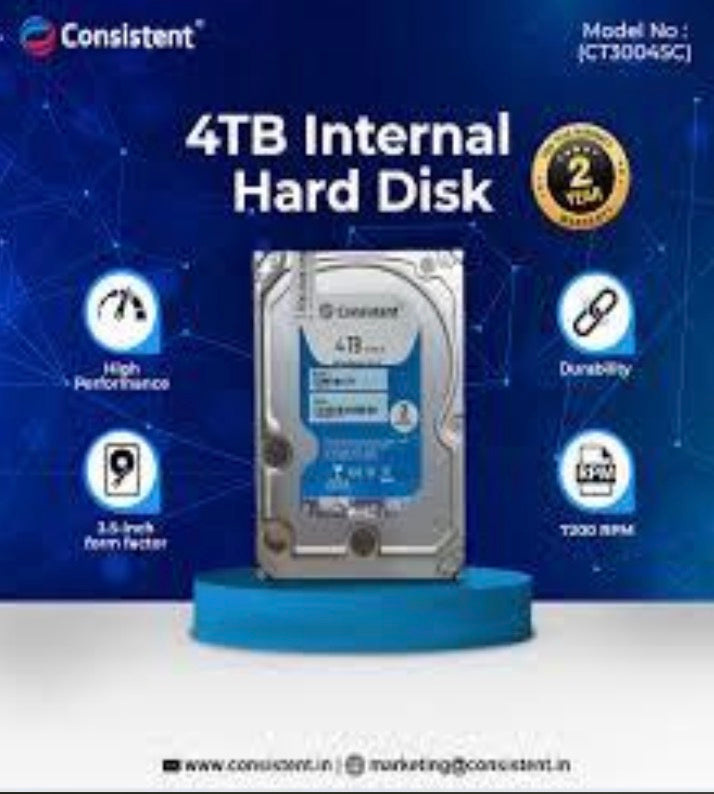 4TB HARD DRIVE