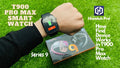 T-900 PRO MAX SMART WATCH