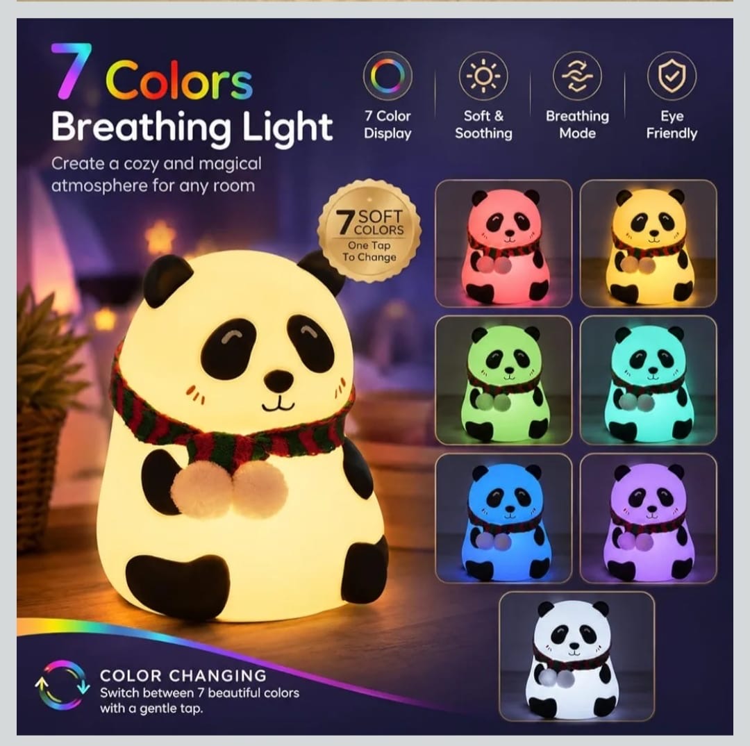 PANDA LAMP