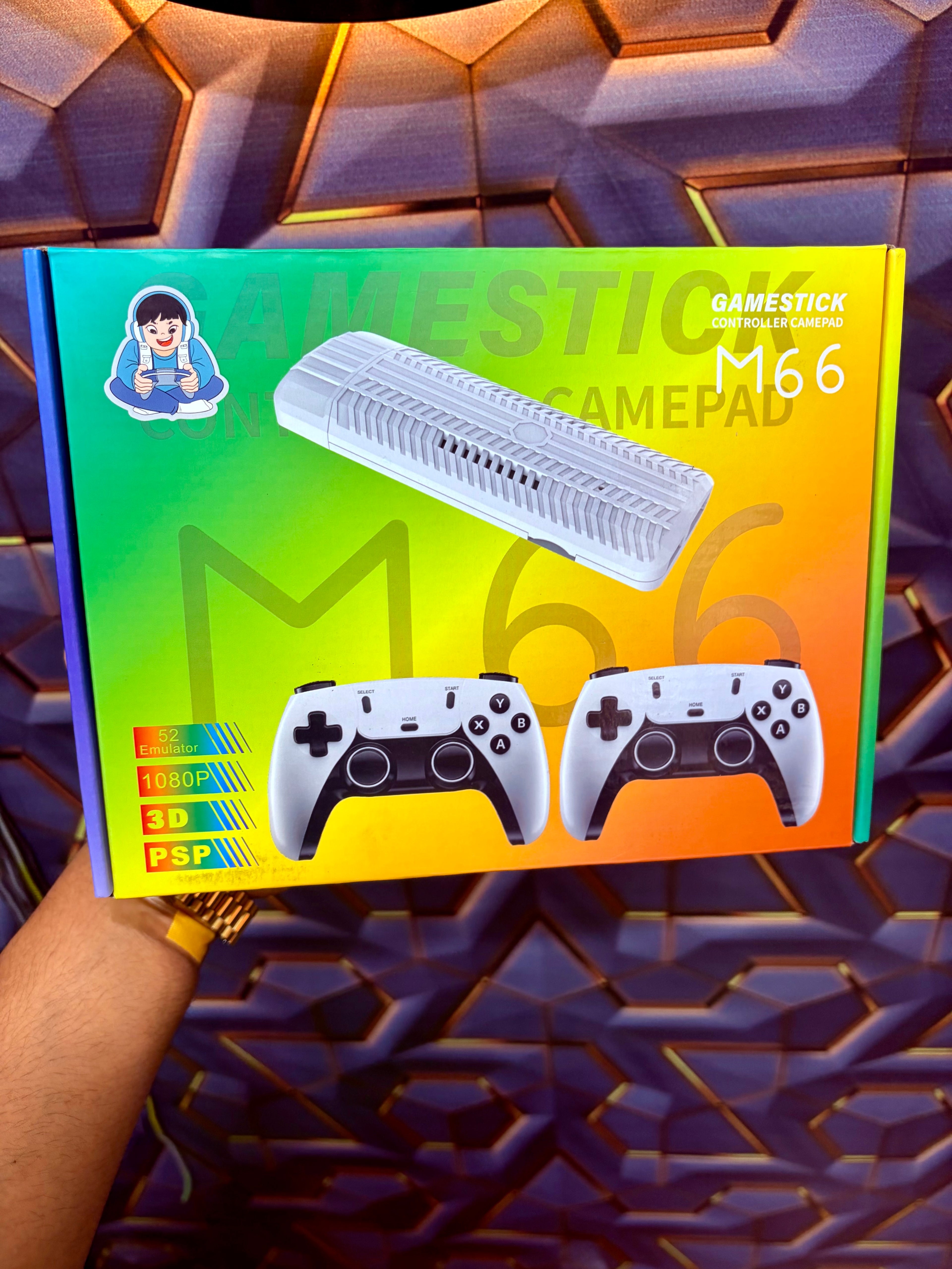 M66 GAME STICK