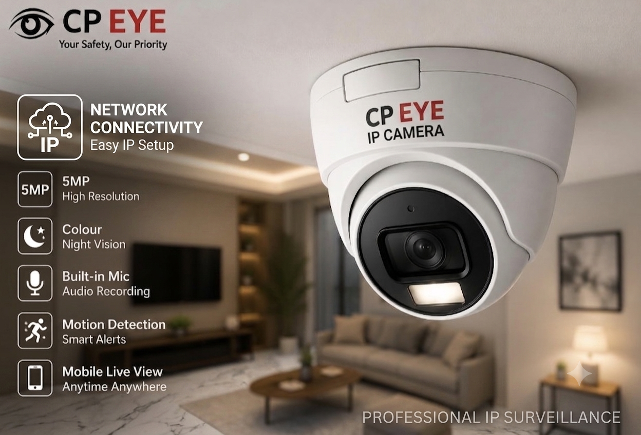 IP INDOOR CAMERA