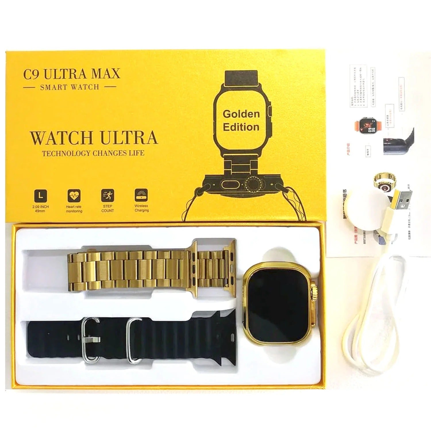 C-9 ULTRA SMART WATCH