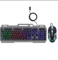FIXON GAMING WIRE KEYBOARD SET