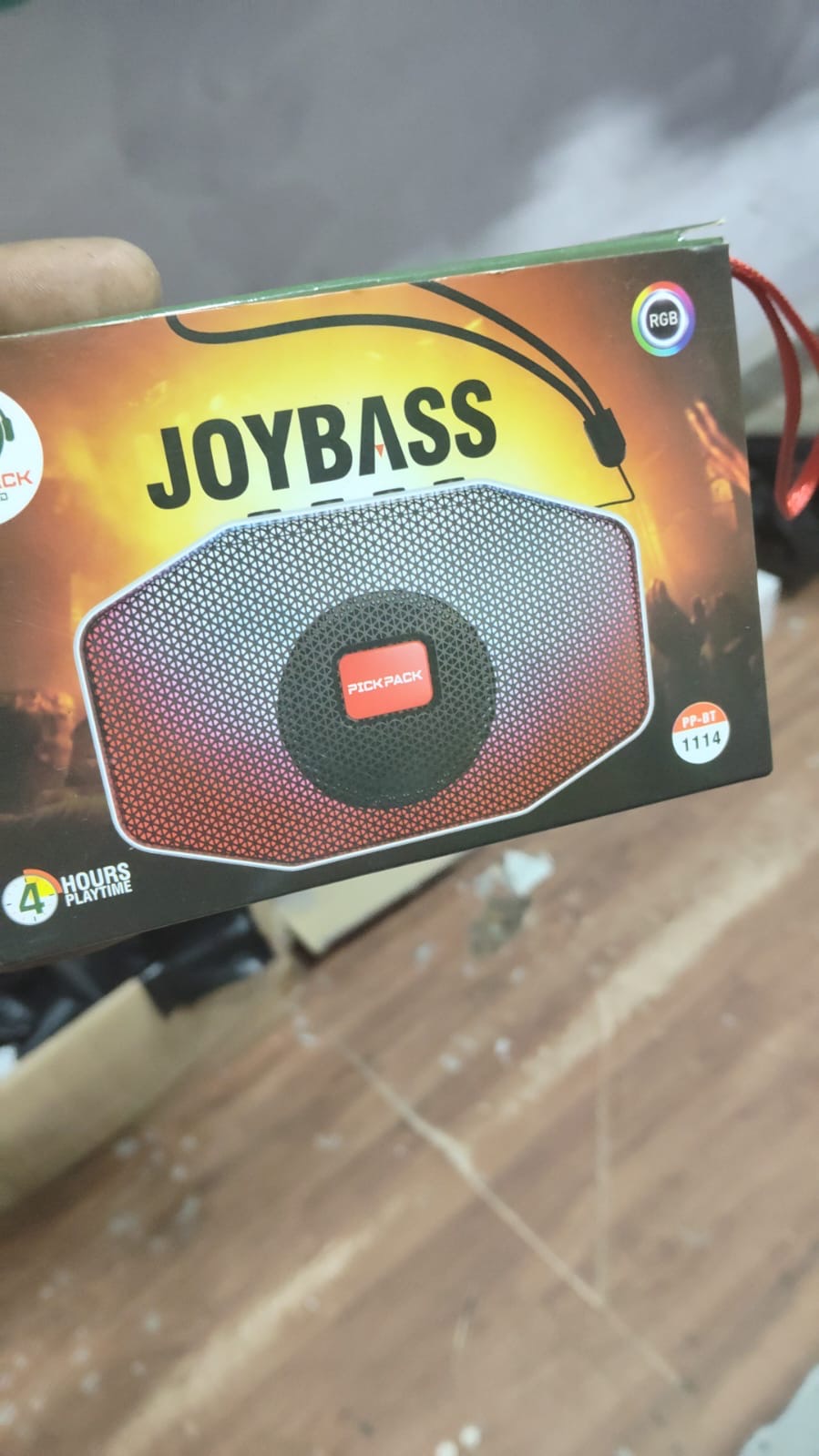 PICKPACK JOYBASS SPEAKER