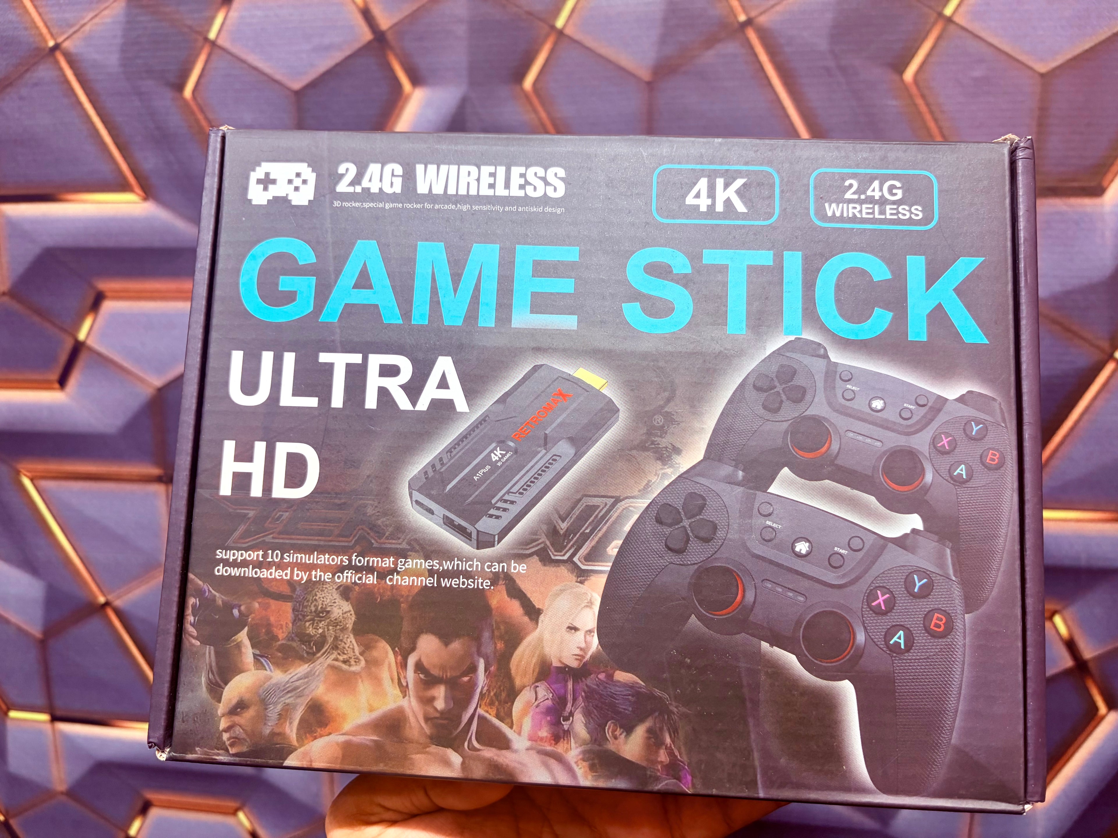 ULTRA GAME STICK ( ALL NEW GAMES )