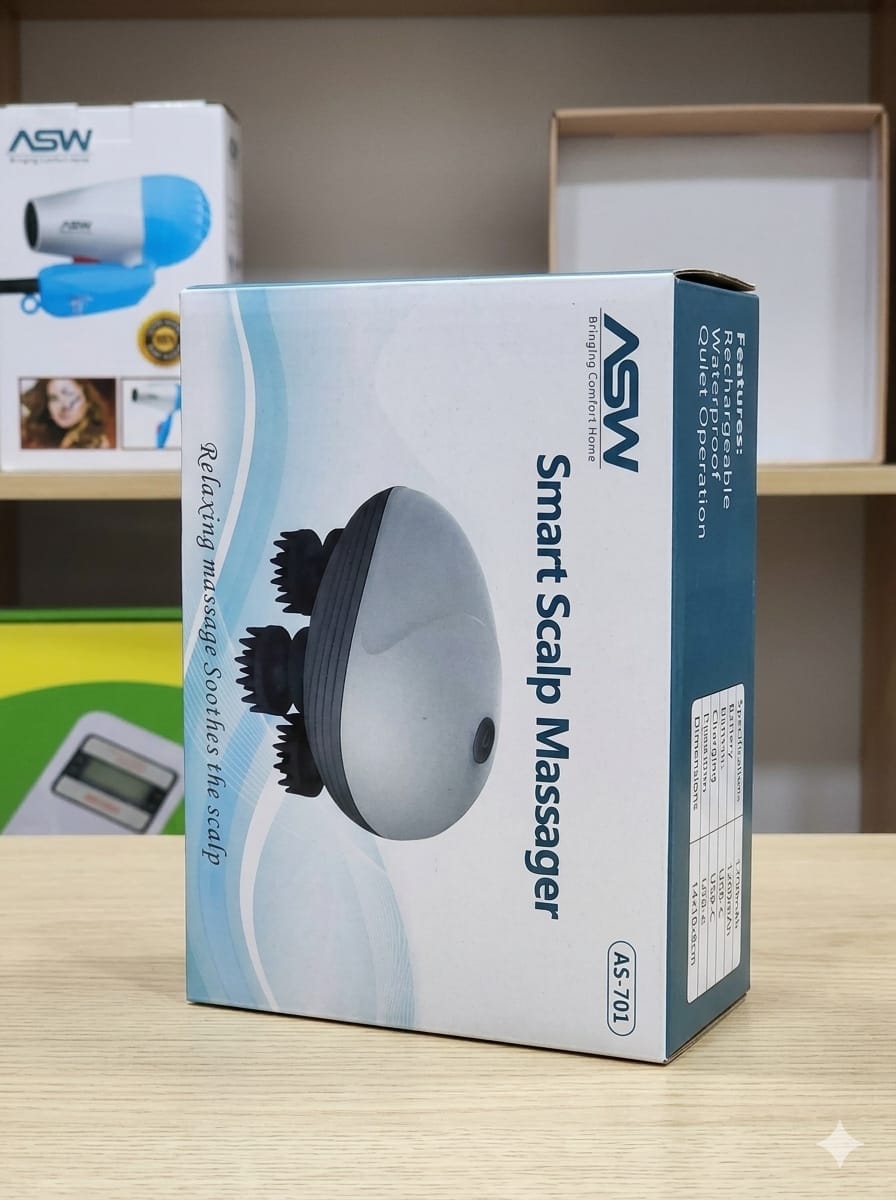 ASW Smart Scalp Massager