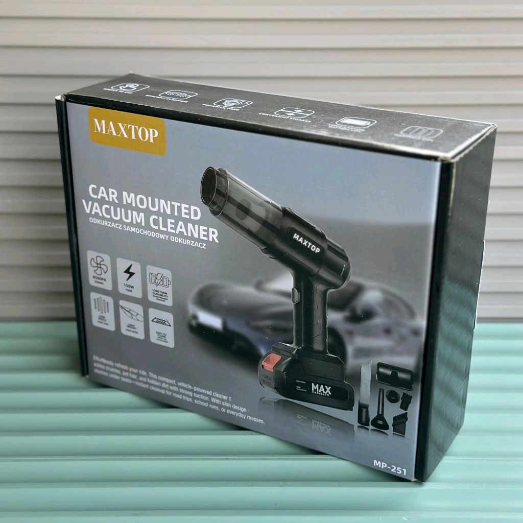MAXTOP VACUUM CLEANER WITH BLOWER