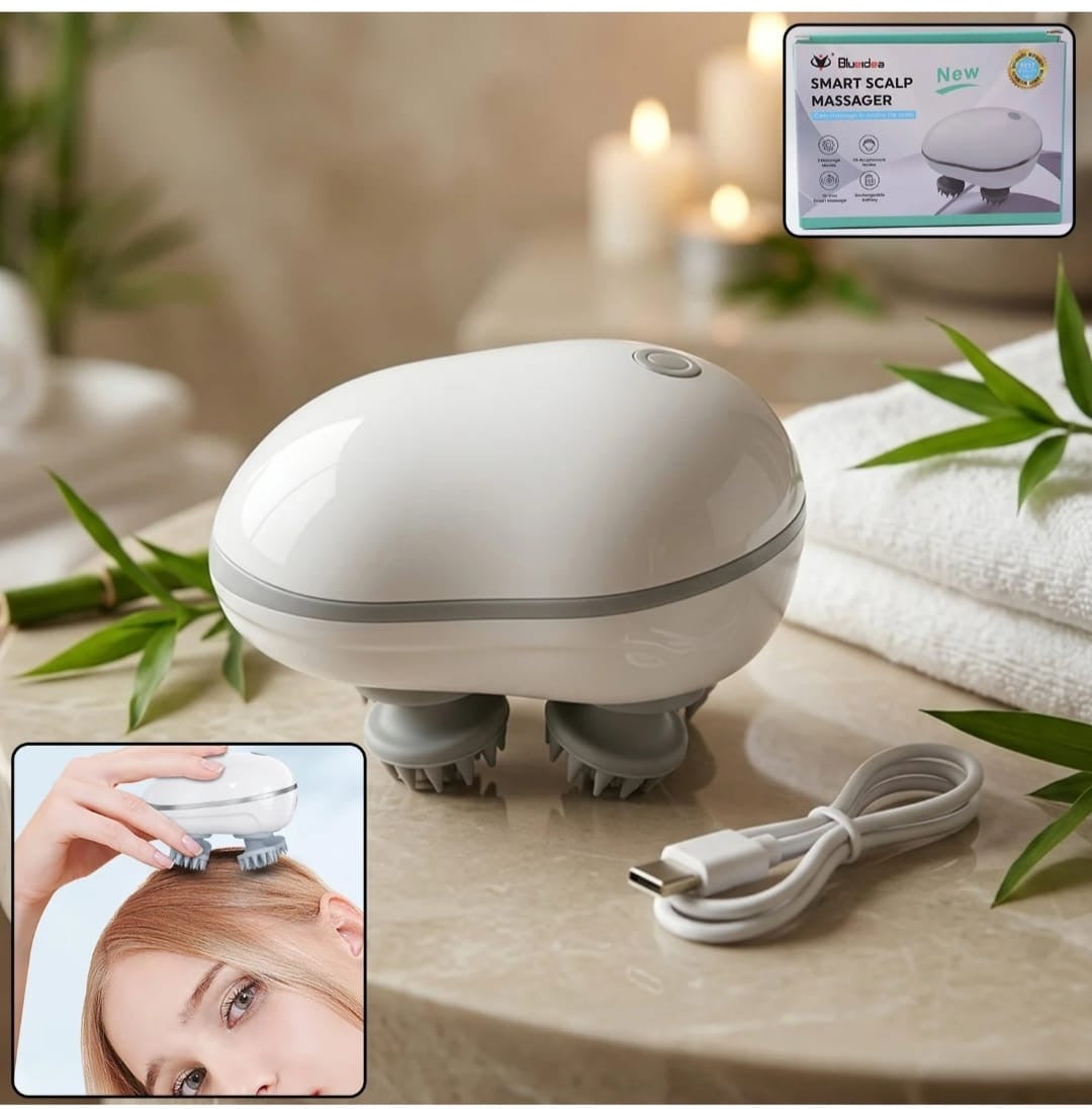 Scalp massager