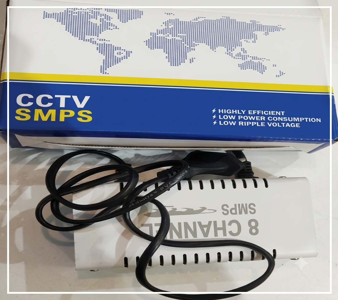 4 CHANNEL POWER SUPPLY