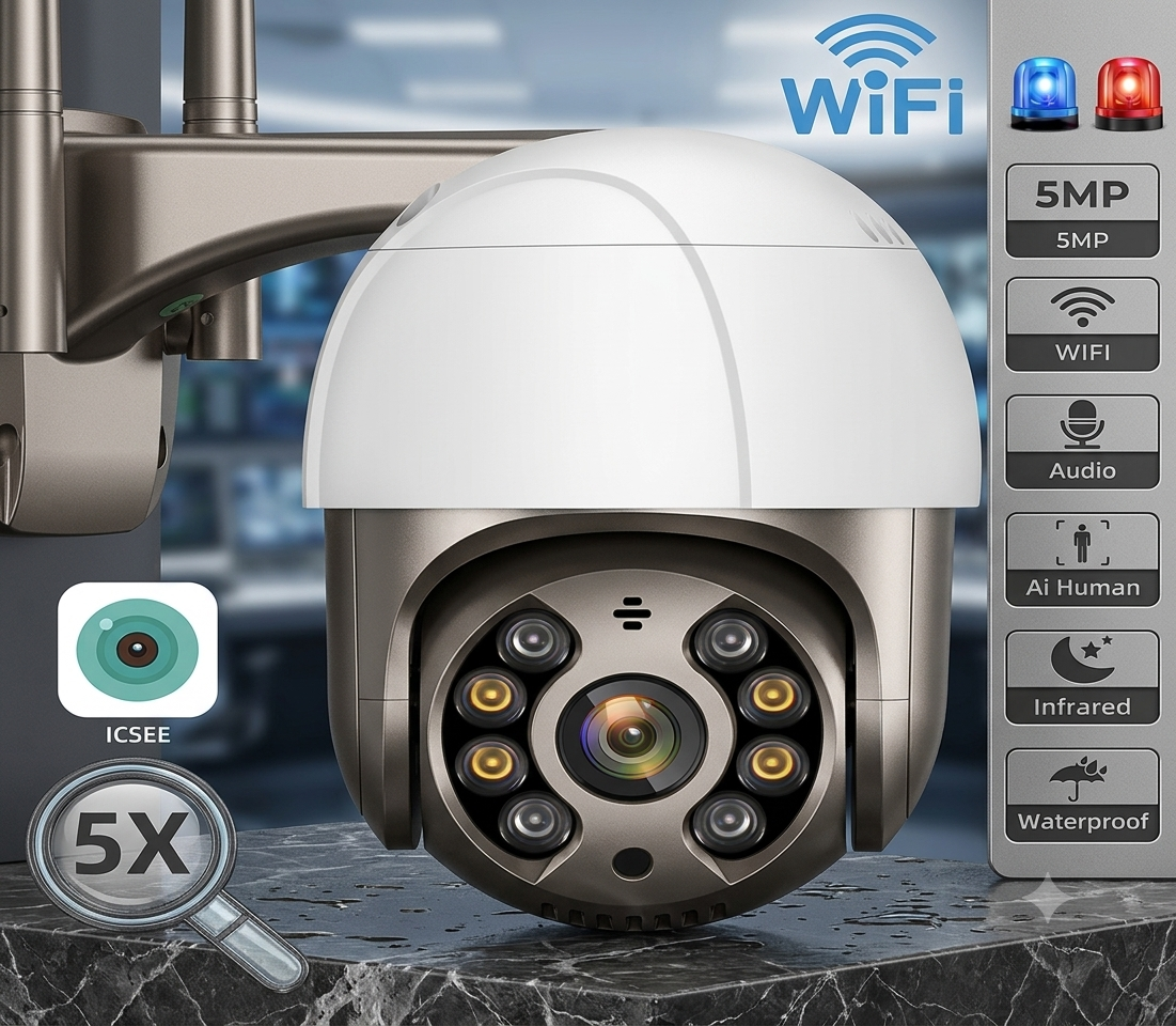 OUTDOOR WIFI CAMERA