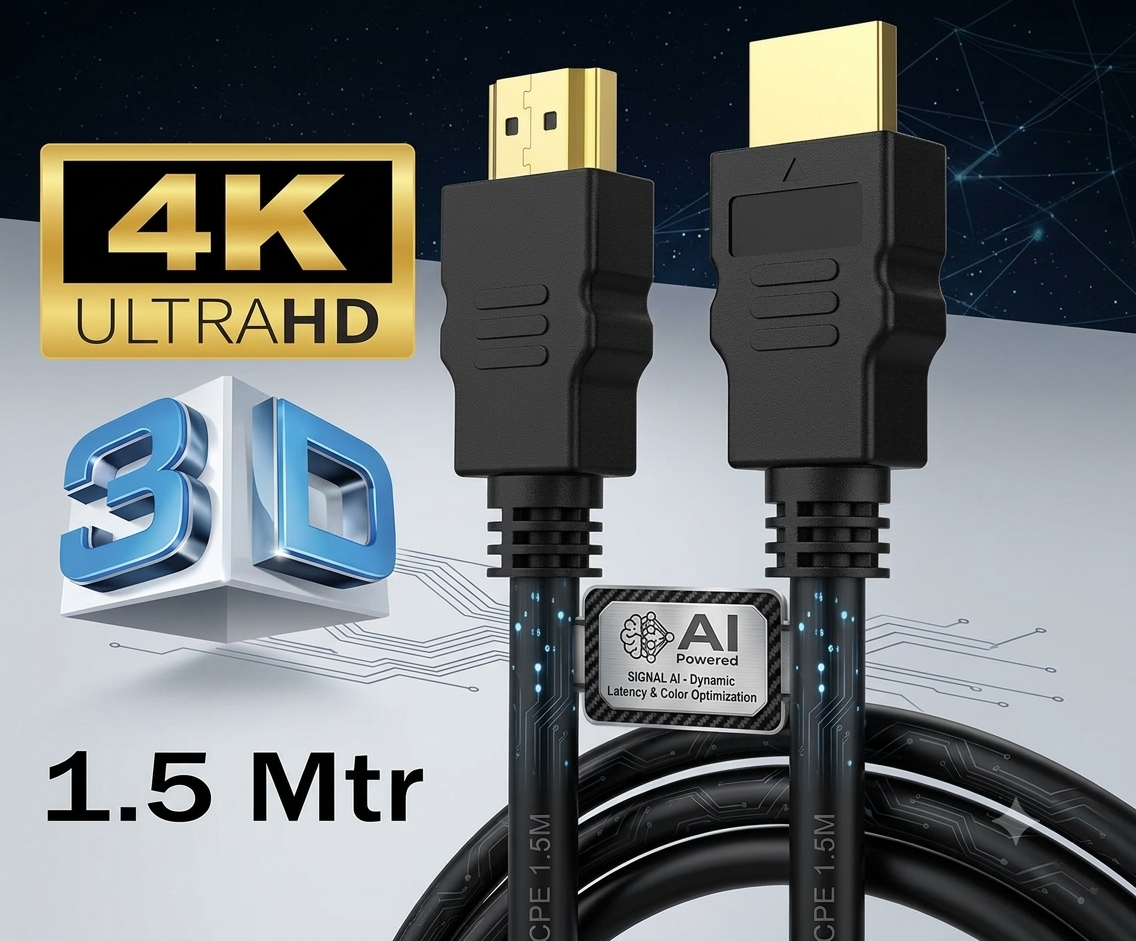 HDMI TO HDMI 1.5 MTR