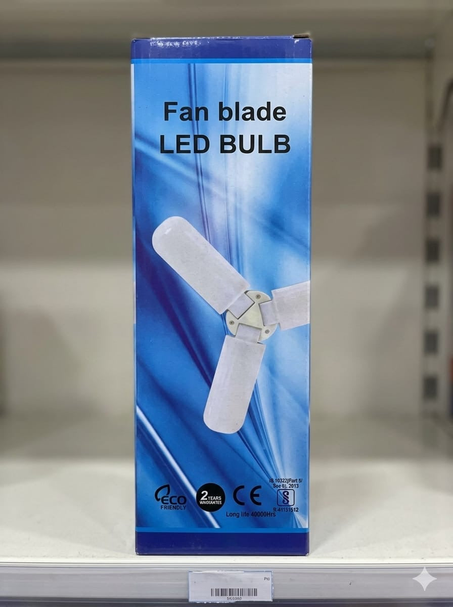 FAN LED BULB