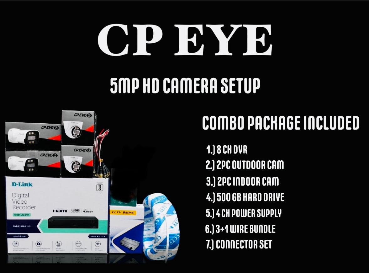 4/HD 5MP CAMERA (500 GB HARD DRIVE )