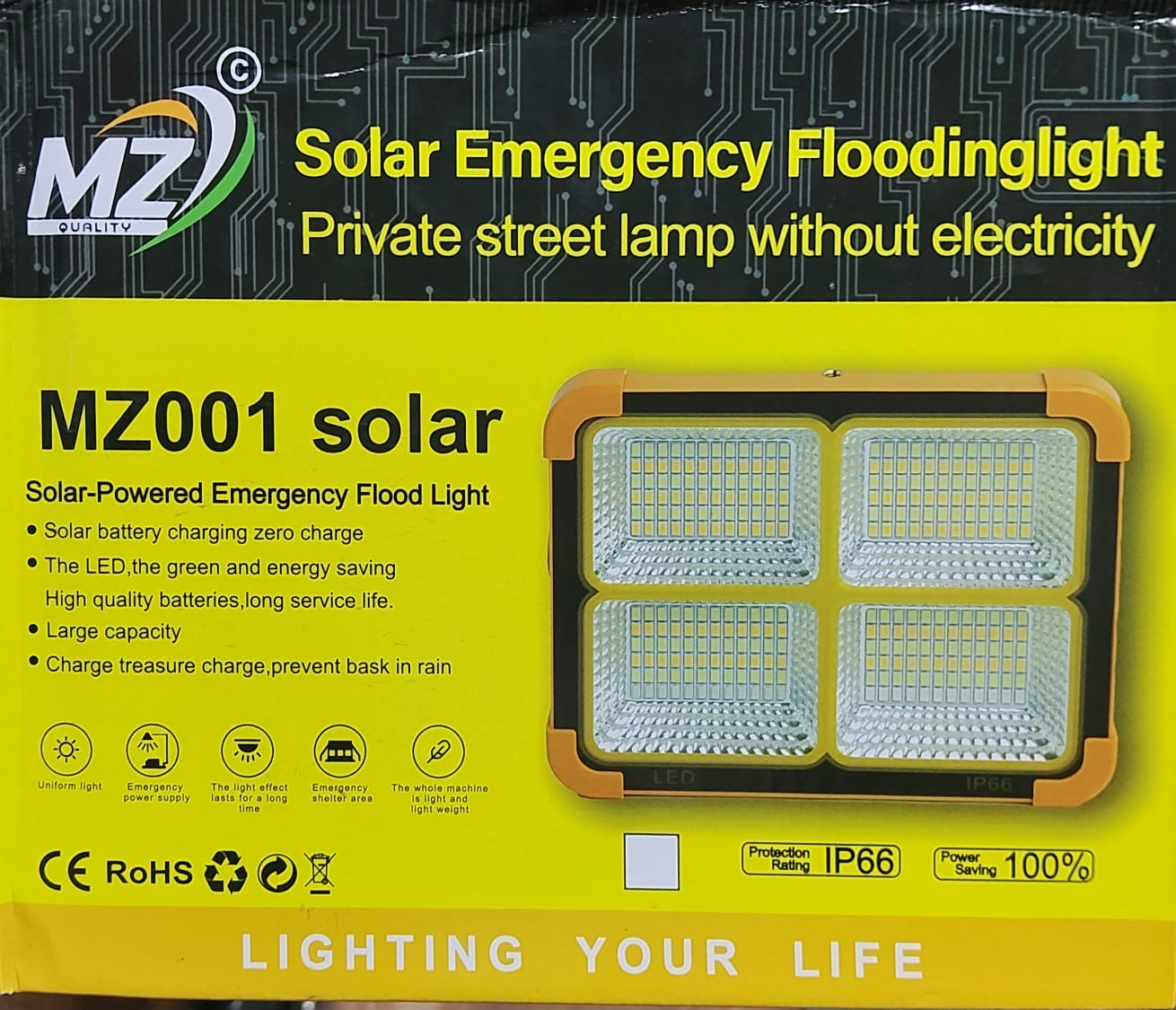 MZ001 SOLAR LIGHT
