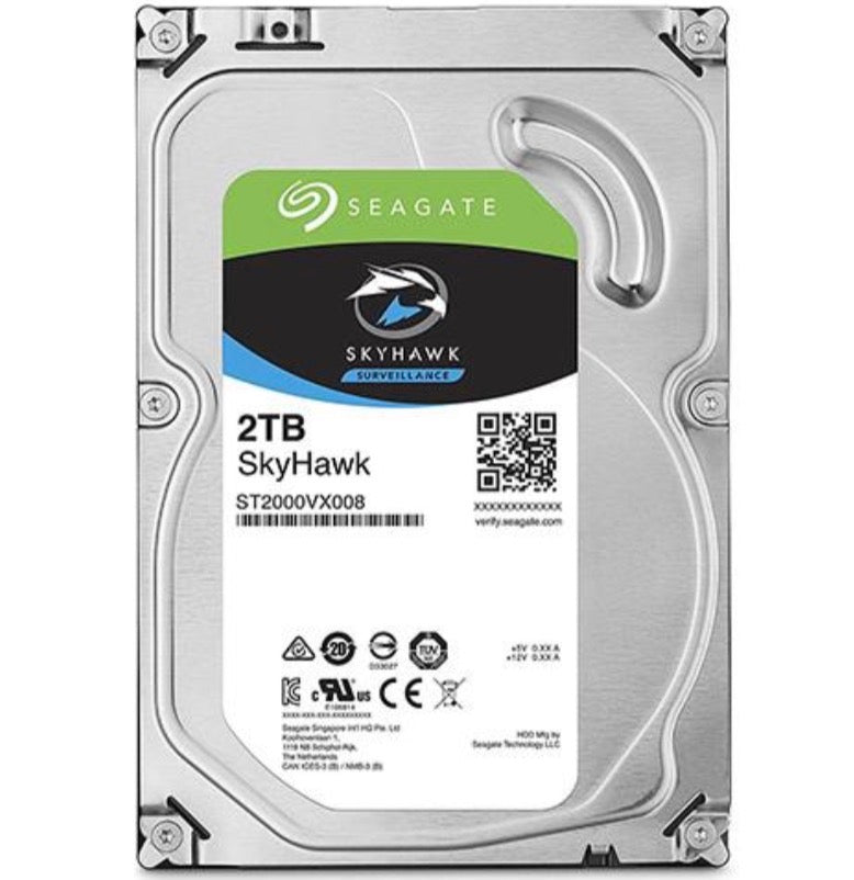 2TB HARD DRIVE