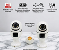 indoor dual bulb camera
