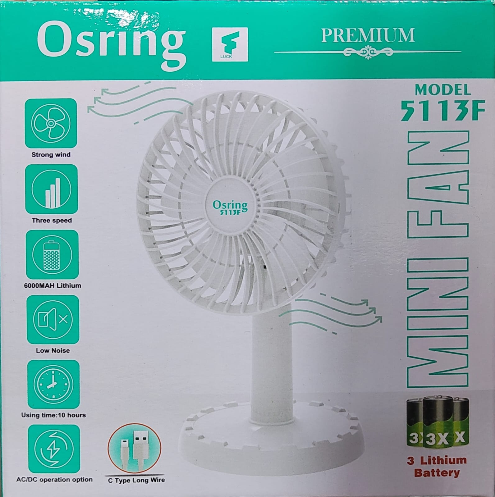 Osring MINI FAN model 5113F