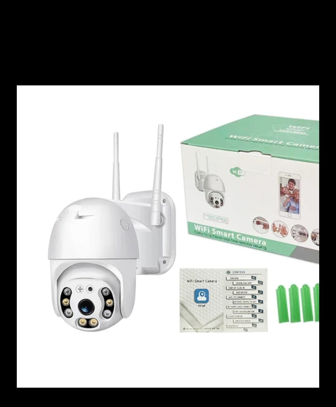 V380 pro wifi ptz outdoor waterproof camera