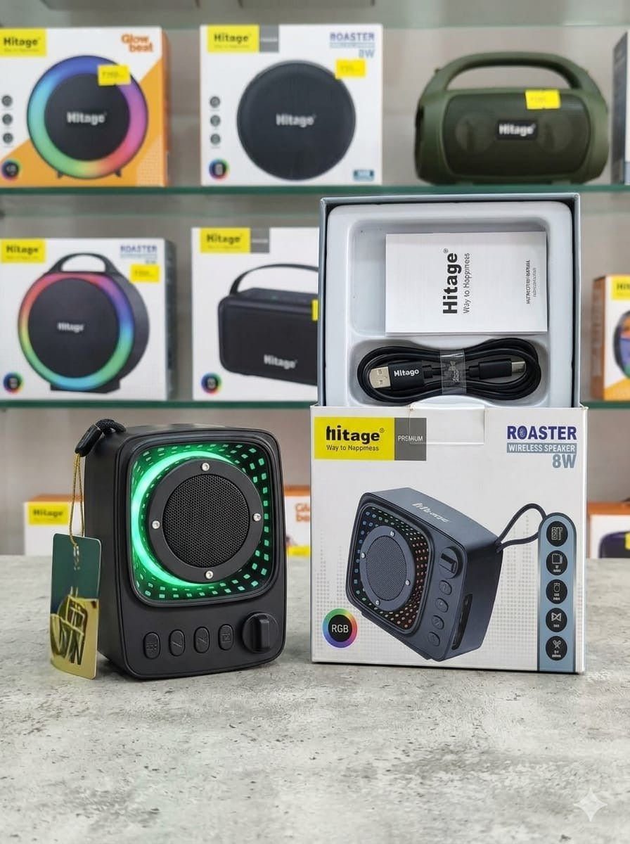 HITAGE ROASTER SPEAKER ( 1 year replacement warranty )