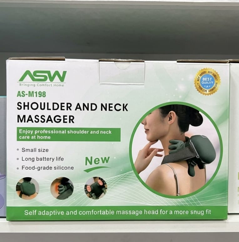 ASW SHOULDER AND NECK MASSAGER