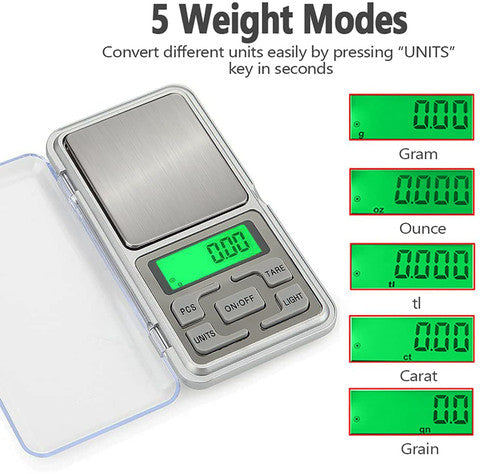 Pocket scale