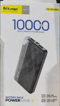 HITAGE POWER BANK 10000mAh model PB-356 pro ( 1 year replacement warranty)