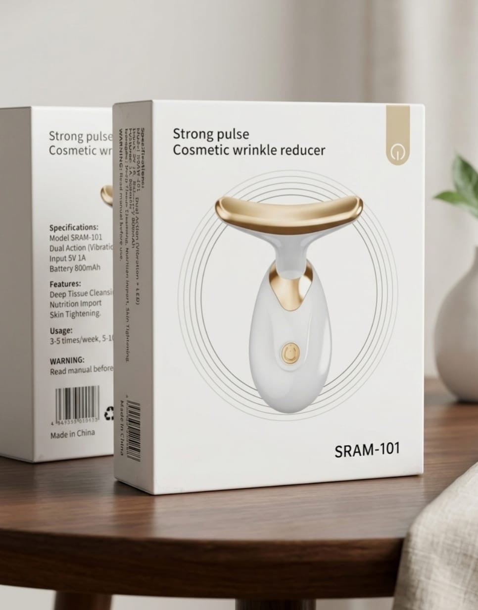 Strong pulse
Cosmetic wrinkle reducer
SRAM-101