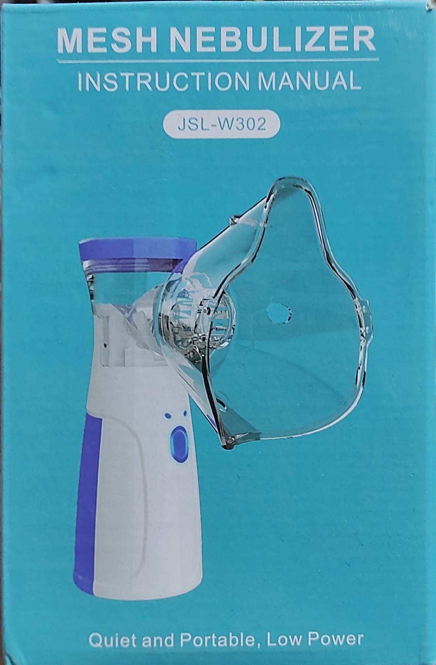 Portable nebuliser
