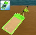 WATERPROOF MOBILE COVER