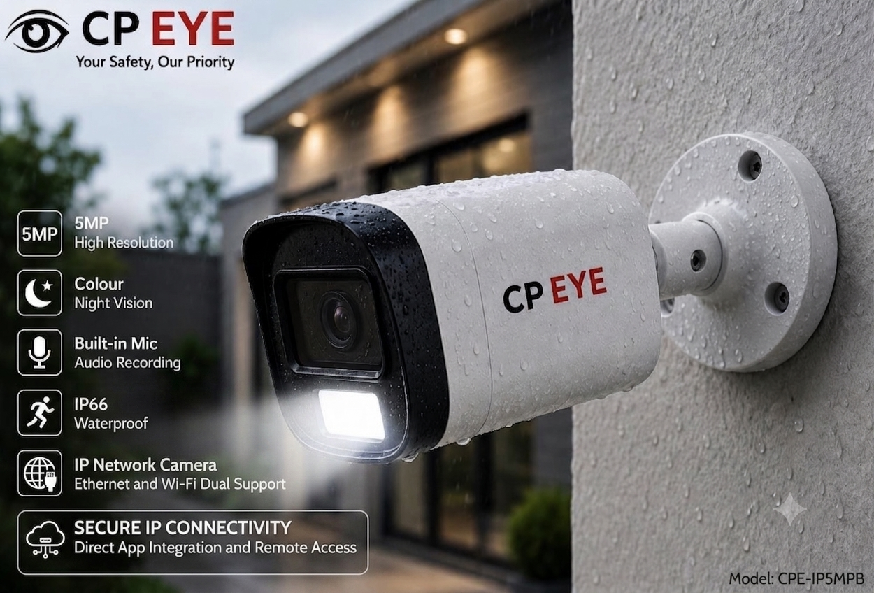 IP CAMERA OUTDOOR