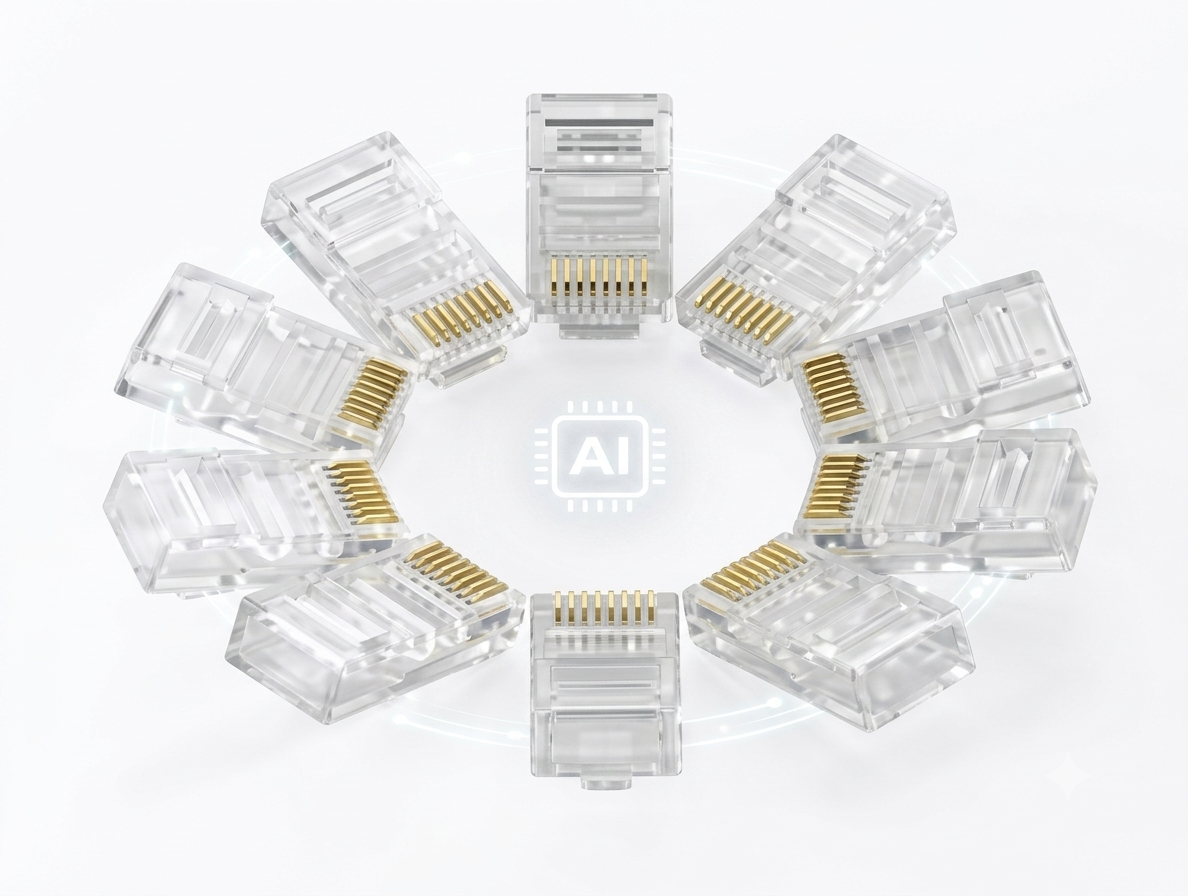 RJ 45 CONNECTOR