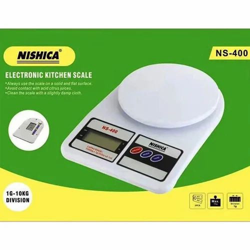 Nishica ns40 kitchen scale