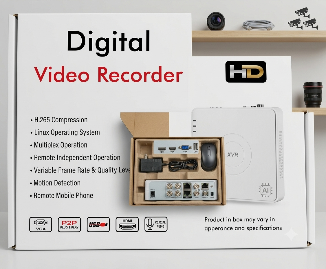 10 CHANNEL NVR