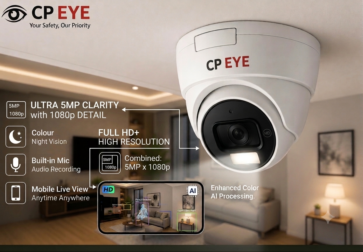 HD INDOOR CAMERA
