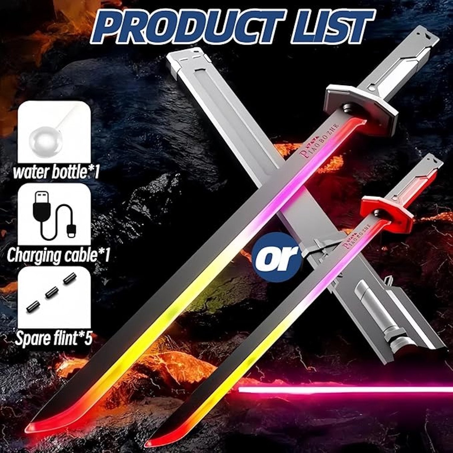 Lighting sword