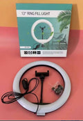 12” inch ring light