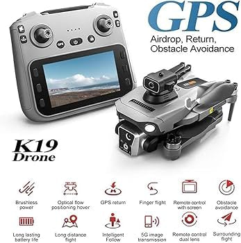 K19 max drone gps